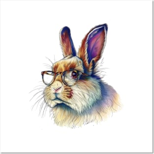 Bunny Specs Posters and Art